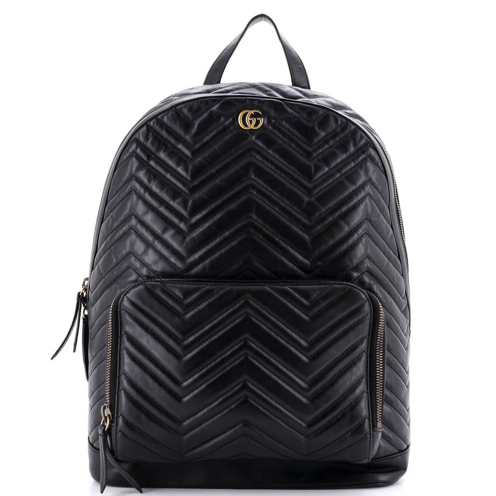 Gucci Medium GG Marmont Pocket Backpack